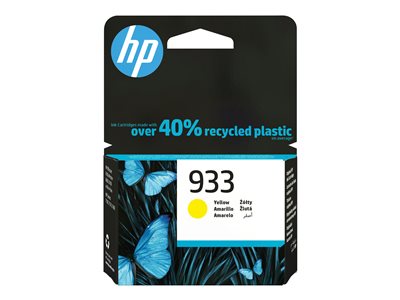 HP 933 Yellow Original Ink Cartridge