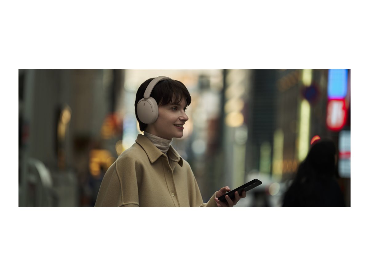 Sony WH-CH730N headphones with mic 3.5 mm Product shot Right-angle 79851
