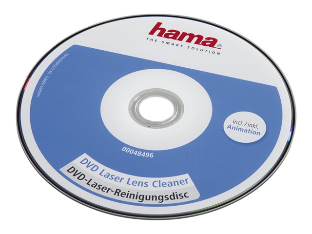 Hama DVD Laser Lens Cleaner - DVD-ROM x 1 - cleani