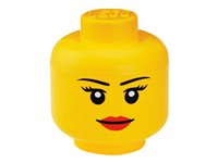 LEGO Storage Head L Girl Opbevaringsboks