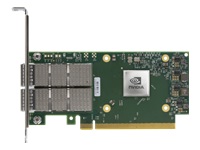 NVIDIA ConnectX-6 Dx EN - Adaptateur réseau - PCIe 4.0 x16 - 100 Gigabit QSFP56 x 2