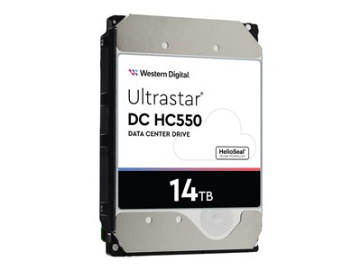 0611004478162 - WESTERN DIGITAL Ultrastar HC550 14TB SE