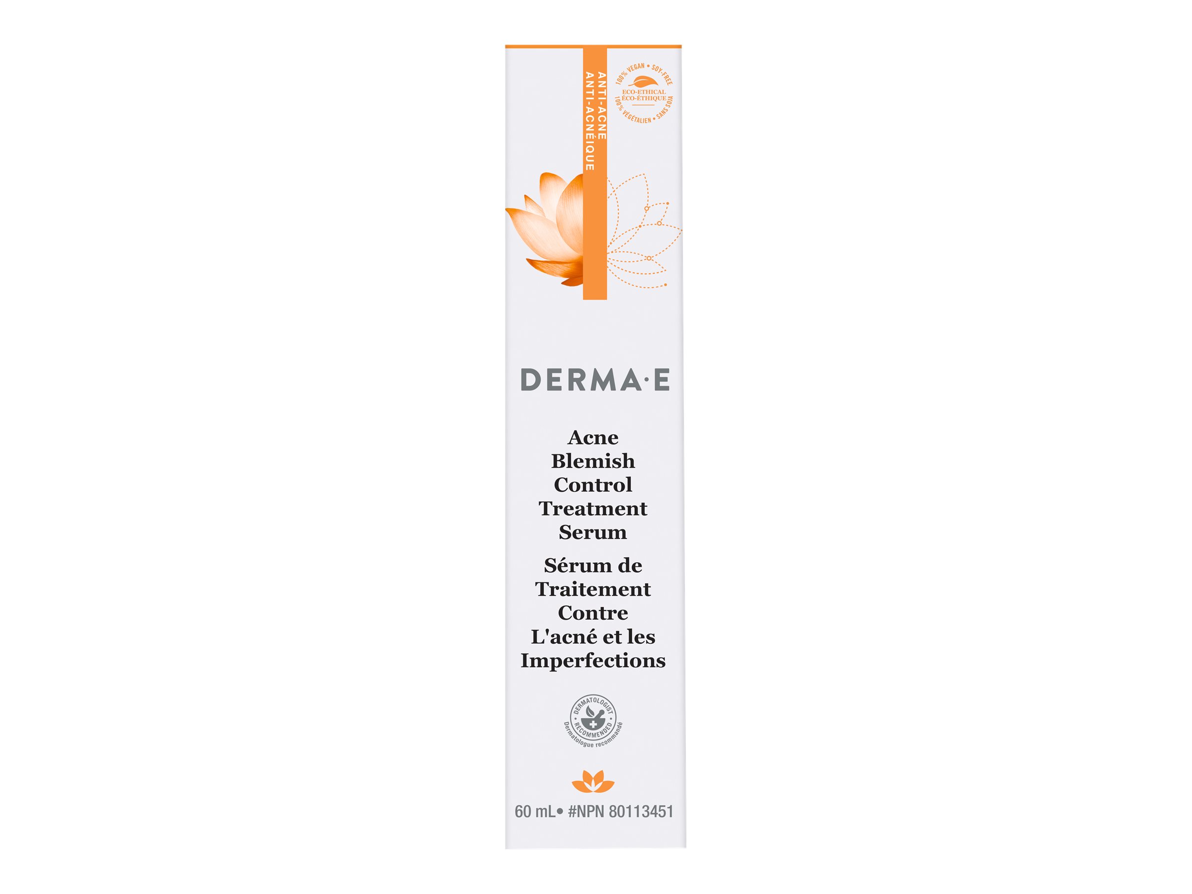 Derma E Acne Blemish Control Treatment Serum - 60ml