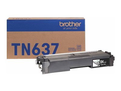 Brother TN637BK - Ultra High Yield