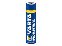 Varta Industrial AAA type Standardbatterier 1250mAh