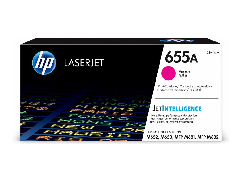 HP 655A LaserJet Toner Cartouche Magenta