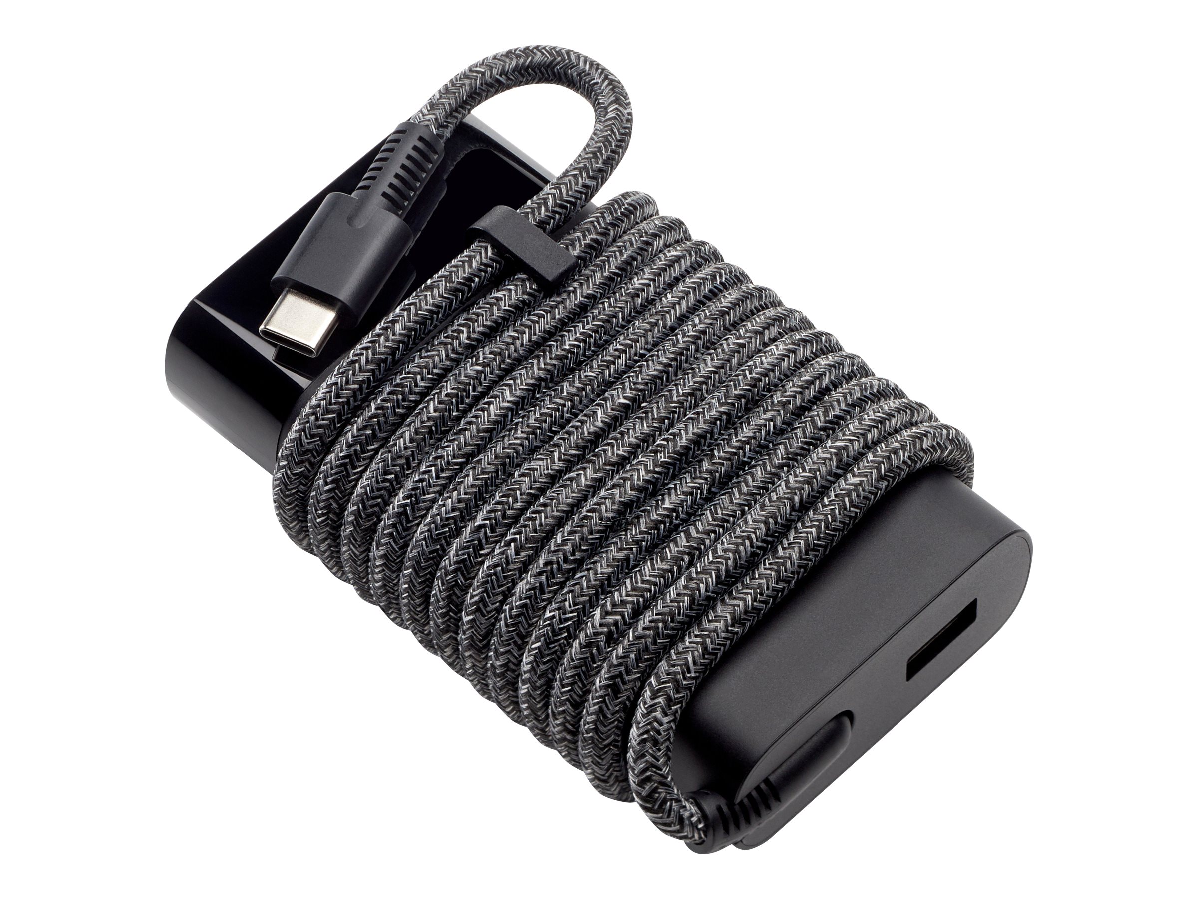 HP power adapter 65 Product shot Front 79950