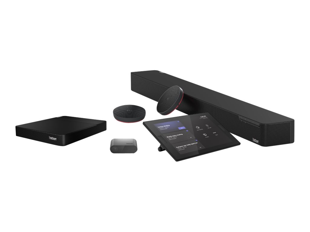 Lenovo ThinkSmart Core - Full Room Kit - video conferencing kit - power ...