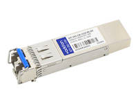 AddOn - Module transmetteur SFP+ (équivalent à : Arista Networks SFP-10G-CW-1510-80) - 10 GigE - 10GBase-CWDM 