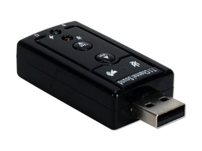 QVS - Sound card - USB 2.0