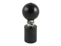 RAM RAM-218-1U Mounting component (Ram ball) marine grade aluminum black po
