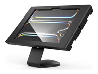 Compulocks iPad Pro M4 11" (2024), Apex Enclosure Core Stand mounting kit - exposed front/back camera and sensors - for tablet - 45 degree core - black