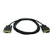 Eaton Tripp Lite Series 6ft Null Modem Serial DB9 RS232 Cable Adapter Gold M/F 6