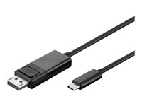 MicroConnect USB / DisplayPort-kabel 2m
