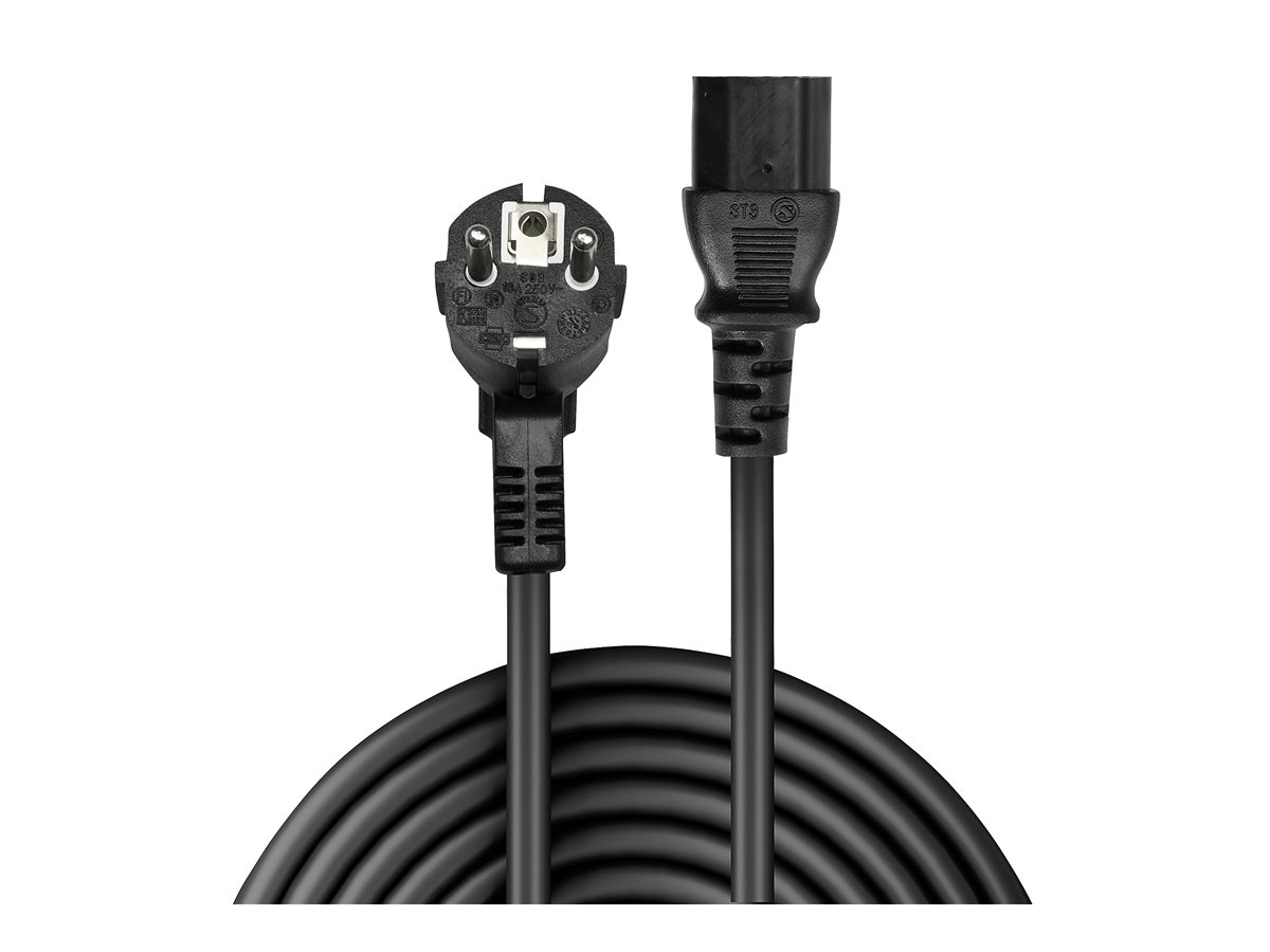 LINDY 3m IEC-Power Cable