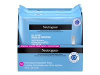 Neutrogena All-In-One Make-up Removing Cleansing Wipes - 2 x 25s