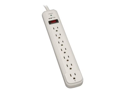 Tripp Lite Surge Protector Power Strip 120V 7 Outlet 12' Cord 1080 Joule