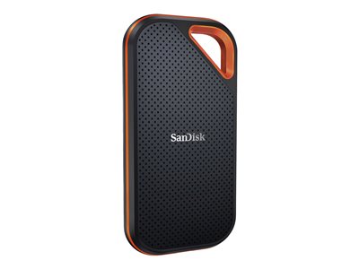 SanDisk Extreme PRO Portable - solid state drive - 2 TB - USB 3.2 Gen 2x2