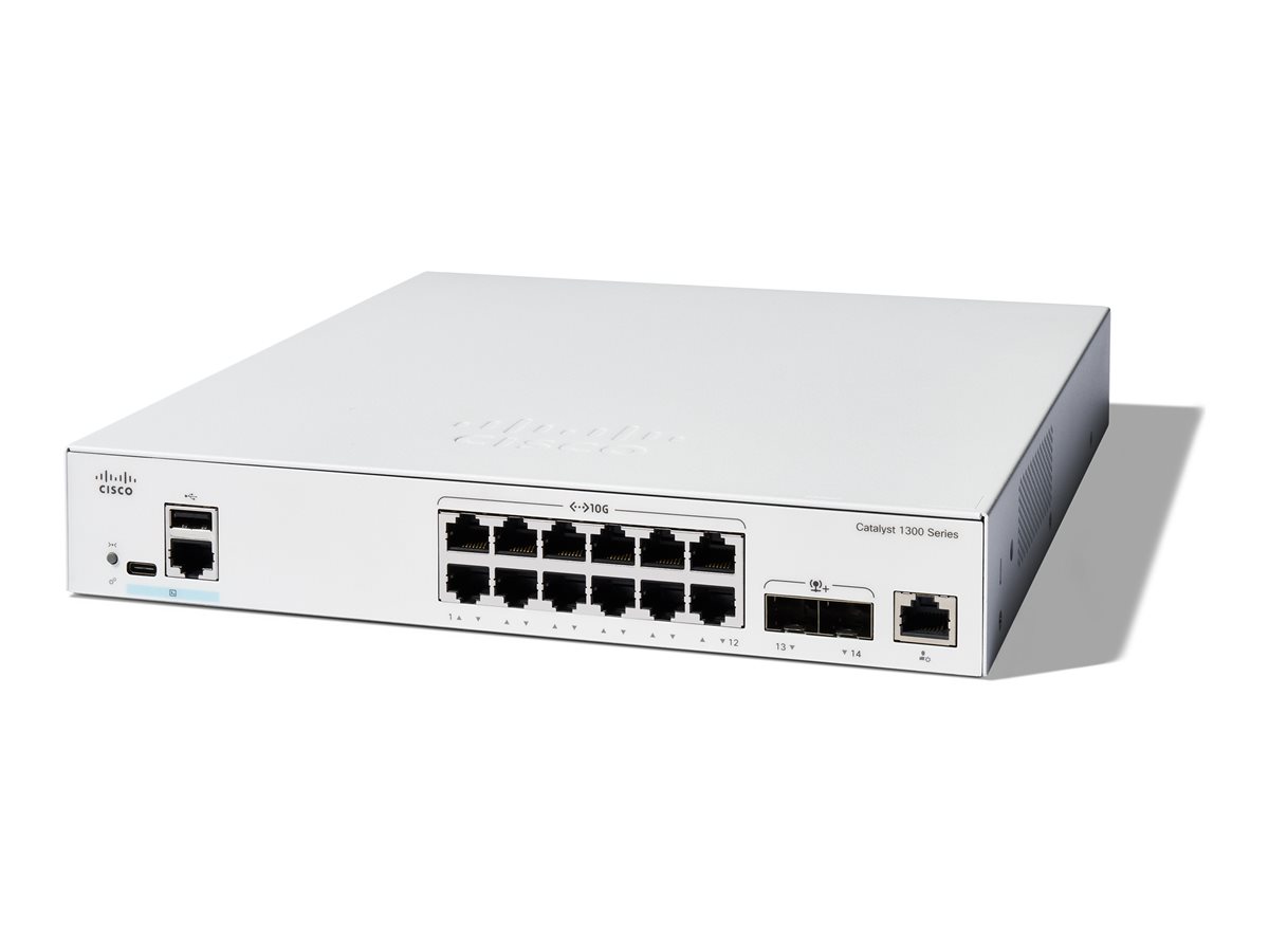 Cisco Catalyst 1300-12XT-2X...