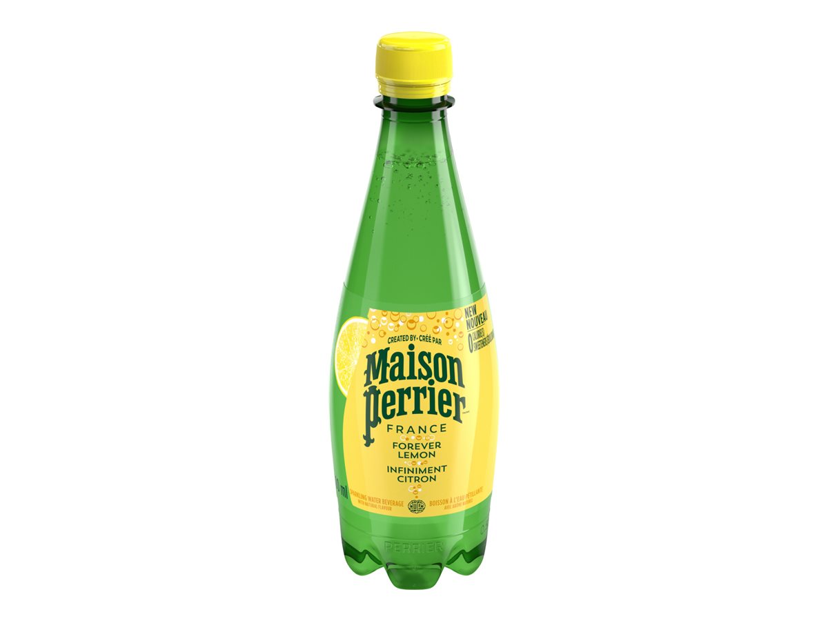 Maison Perrier Carbonated Sparkling Beverage - Forever Lemon - 500ml