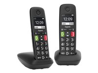 Gigaset E290 Duo DECT telefon 2-Pack
