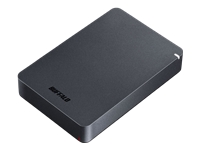Buffalo MiniStation (HD-PGFU3 series) - Disque dur - 4 To - externe (portable) 