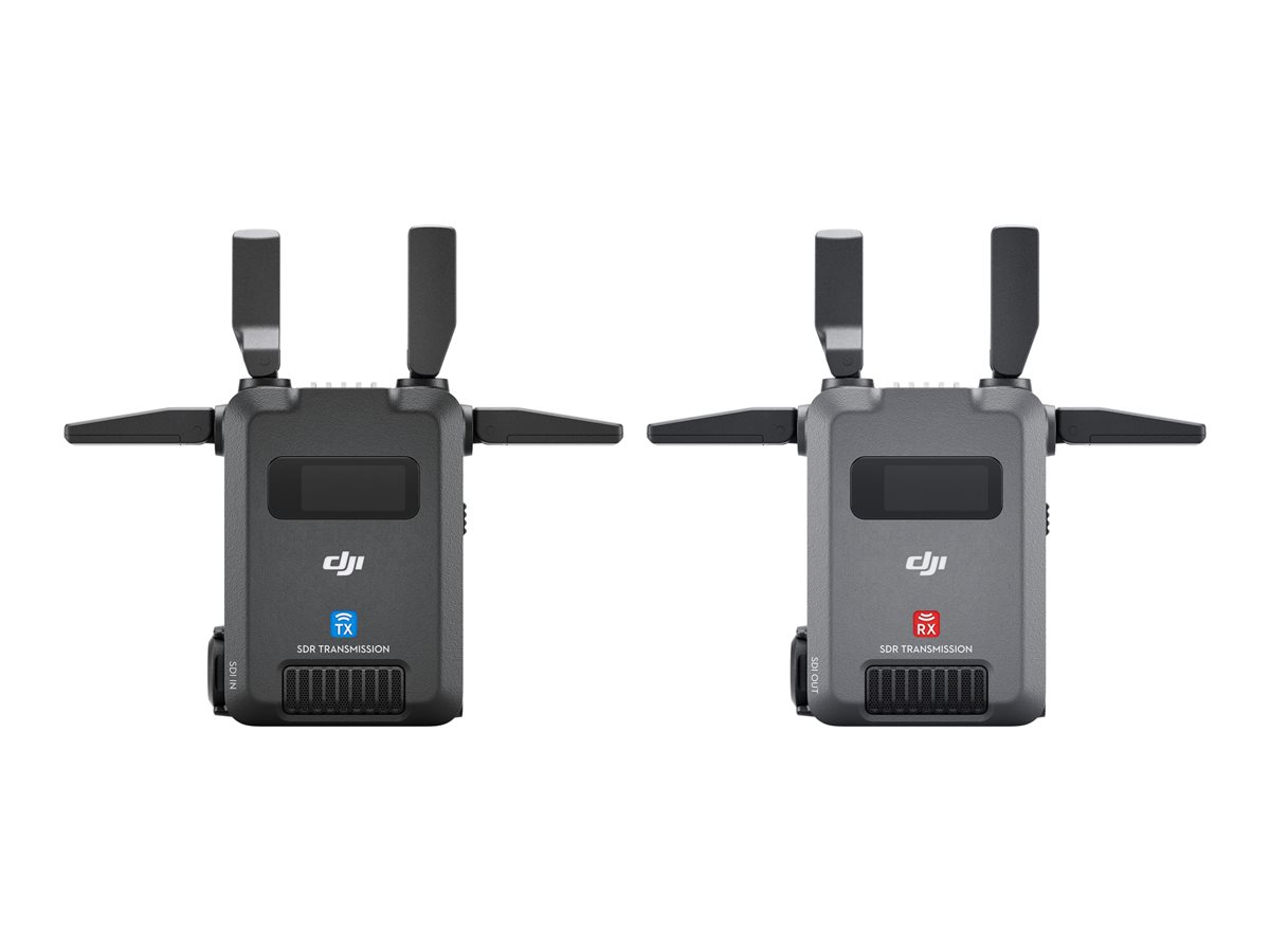 DJI SDR Transmission Combo wireless video transmitter Product shot Front 79800