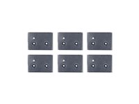 APC Cable Containment Brackets with PDU Mounting - PDU mounting brackets