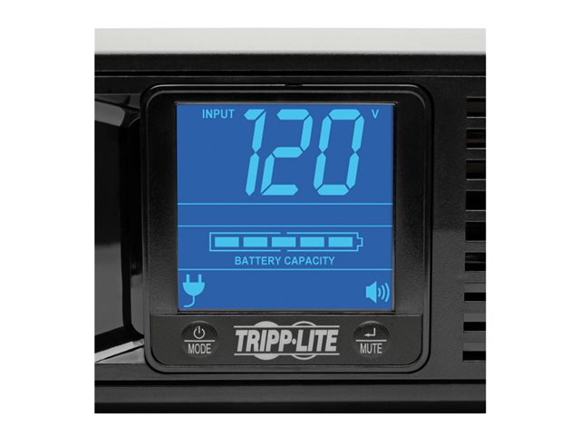 Eaton Tripp Lite Series UPS Smart 1500VA 900W Rackmount AVR 120V LCD USB DB9 Extended Run 2URM - Onduleur - 900 Watt - 1500 VA - RS-232, USB - connecteurs de sortie : 8 - 2U