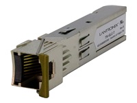 Lantronix TN-GLC-T Series - Module transmetteur SFP (mini-GBIC) - 1GbE - 1000Base-T 