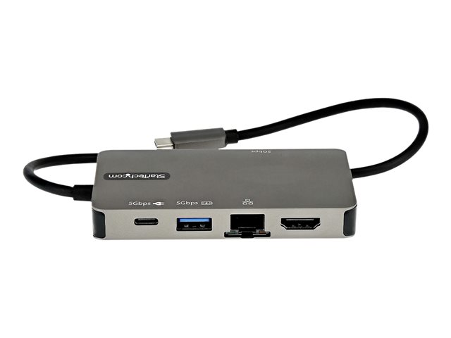 Startech Adaptateur USB-C vers VGA avec PD Noir