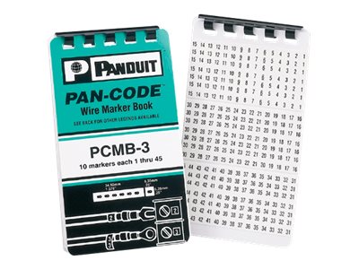 Panduit - Wire / cable markers book