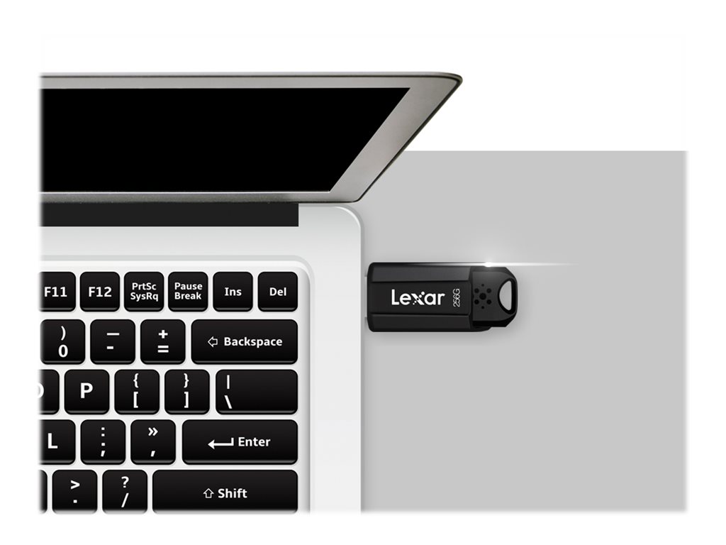 Lexar JumpDrive S80 USB 3.1 Flash Drive - 256GB - LJDS080256G-BNBNU