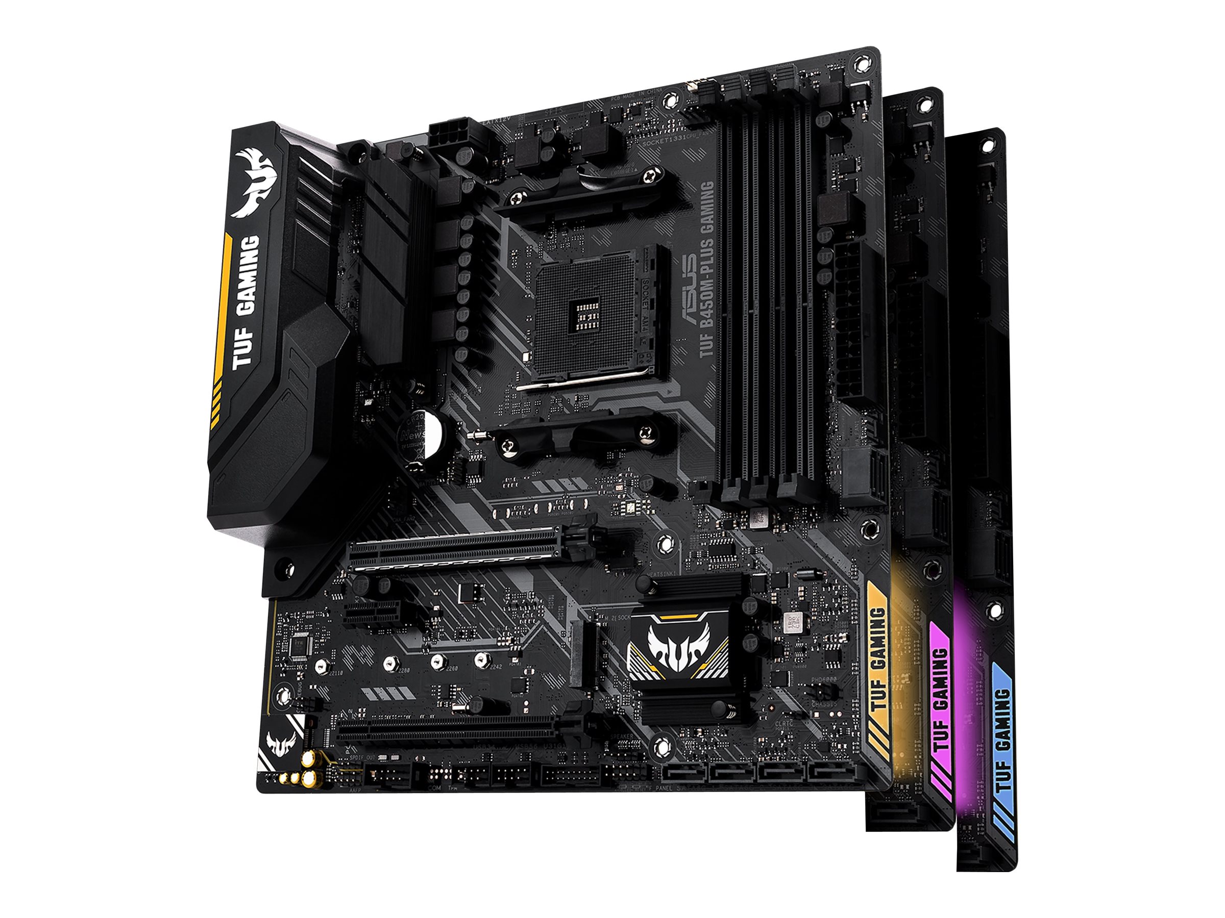 ASUS TUF B450M-PLUS GAMING | texas.gs.shi.com