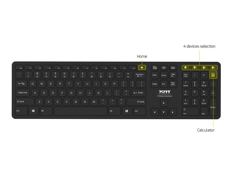 PORT DESIGNS US Keyboard Office Pro Blue