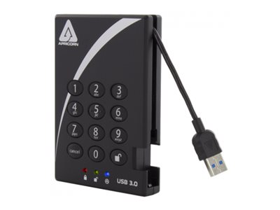 Apricorn Aegis Padlock Fortress A25-3PL256-S8000F
