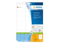 HERMA Premium Laminerede adressemærkater 63.5 x 38.1 mm 210etikette(r)