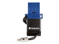 Verbatim Store 'n' Go - Clé USB - 128 Go - USB 3.2 Gen 1 / USB-C 