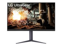 LG UltraGear 32GS75Q-B - LED monitor - 32" - HDR