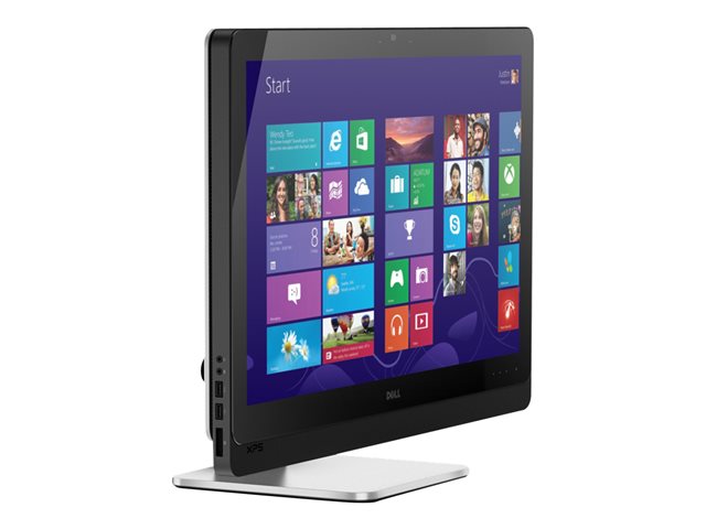 Dell XPS One 2720 - all-in-one - Core i7 4770S 3.1 GHz - 8