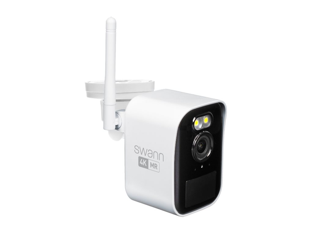Swann MaxRanger4K SWNVK-MRMINISD4 NVR + camera(s) wireless (Wi-Fi) AC powered solar battery Component Left-angle 71735
