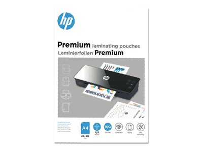 HP Premium Laminierfolien A4 125 Micron