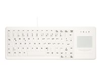 Active Key AK-C4400 Tastatur Membran Kablet USA
