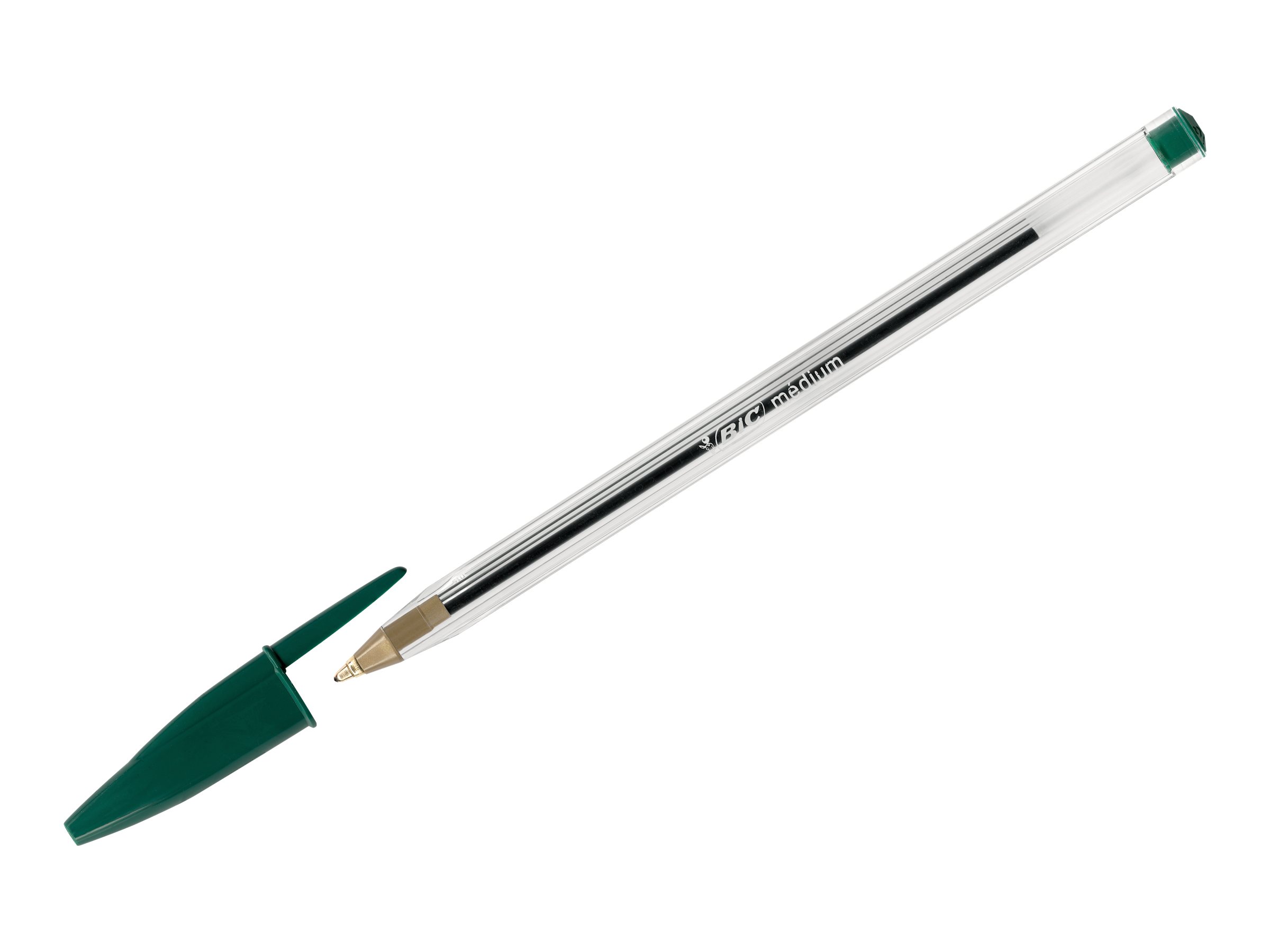 Bic Cristal Ballpoint Pen Green Pack Of 50 Bic Cristal Ballpoint Pen Green Pack Of 50