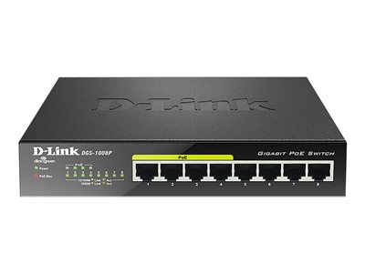 D-Link DGS 1008P