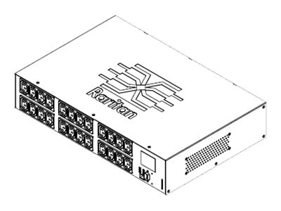Raritan PX intelligent PX3-5520R Power distribution unit (rack-mountable) AC 208 V 8600 VA 