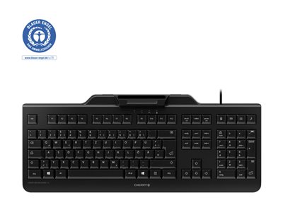 SECURE BOARD 1.0 - keyboard - with NFC - black Inp
