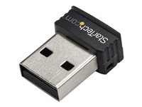 StarTech.com Mini adaptateur réseau sans fil N USB 150 Mbps - 802.11n/g 1T1R (USB150WN1X1)