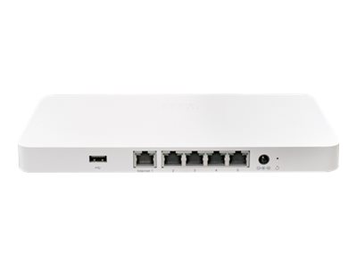 Cisco Meraki Go Router Firewall Plus GX50 Security appliance 4 ports GigE cloud-managed 