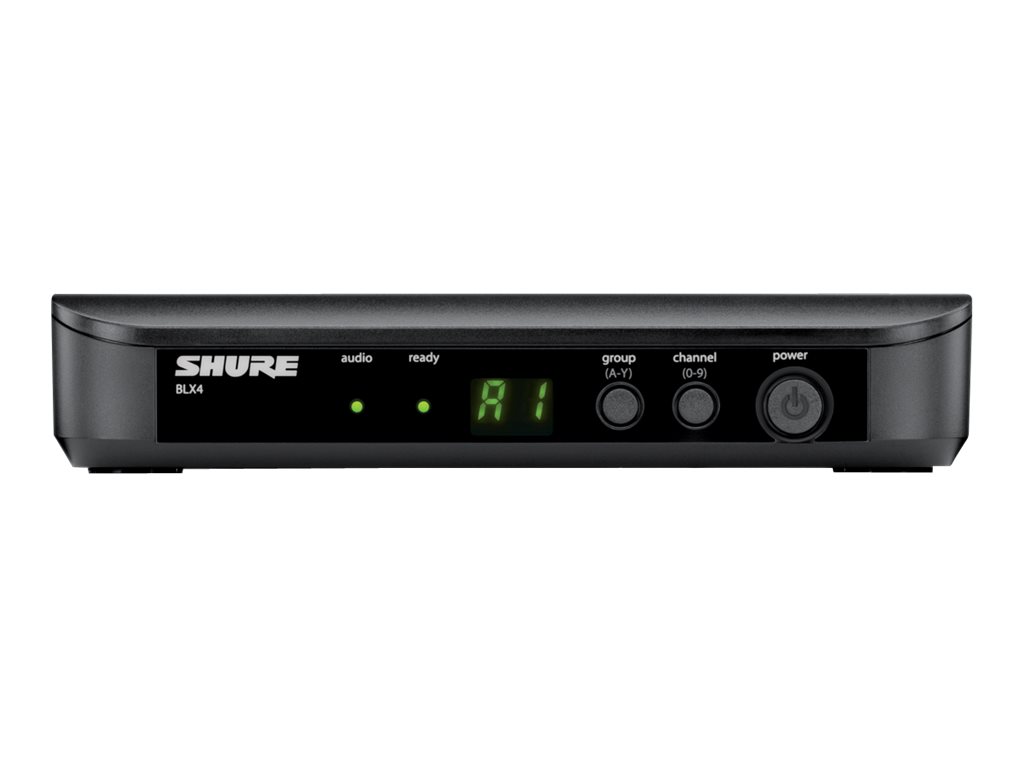 Shure BLX4 - Wireless audio receiver for wireless microphone system